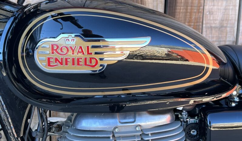 ROYAL ENFIELD BULLET 350 lleno