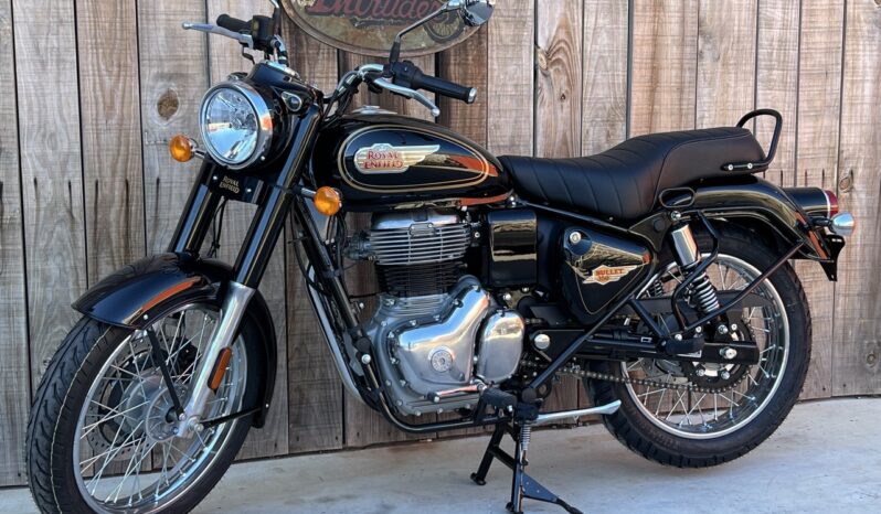 ROYAL ENFIELD BULLET 350 lleno