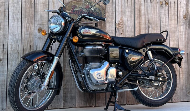 ROYAL ENFIELD BULLET 350 lleno