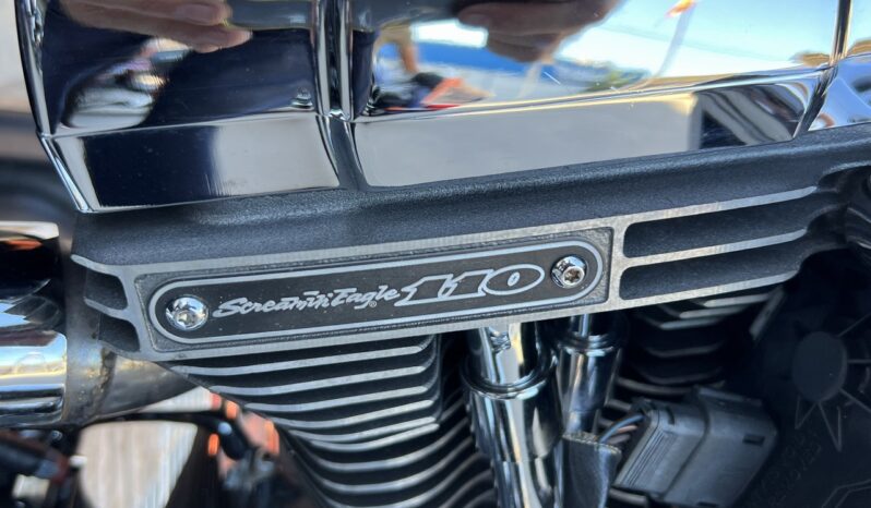 HARLEY DAVIDSON ROAD KING SCREAMING EAGLE lleno