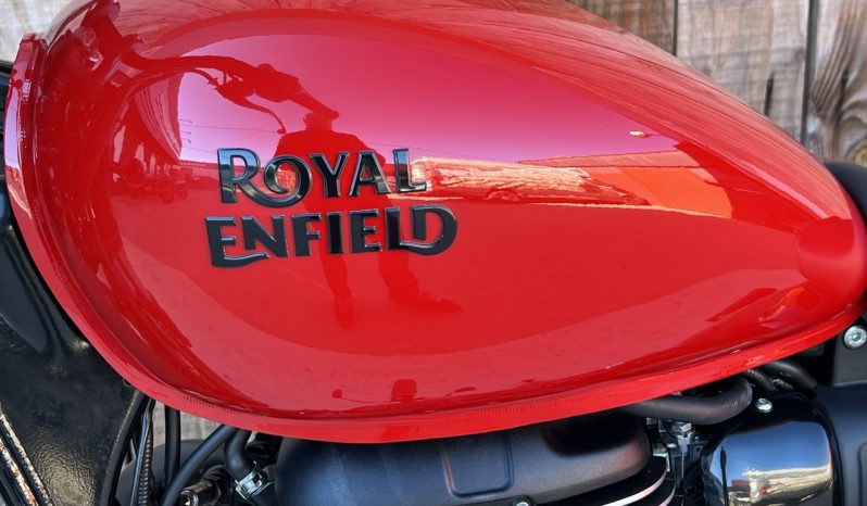 ROYAL ENFIELD METEOR 350 KM 0 lleno