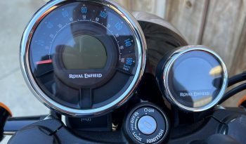 ROYAL ENFIELD METEOR 350 KM 0 lleno