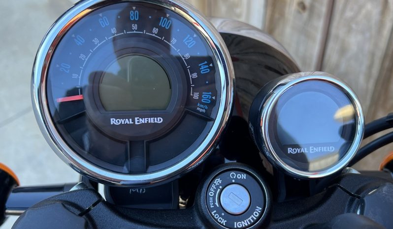 ROYAL ENFIELD METEOR 350 KM 0 lleno