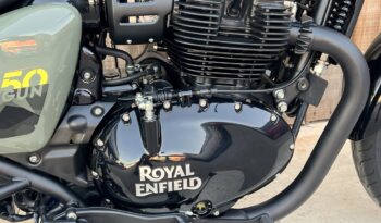 ROYAL ENFIELD SHOTGUN 650 A2 lleno