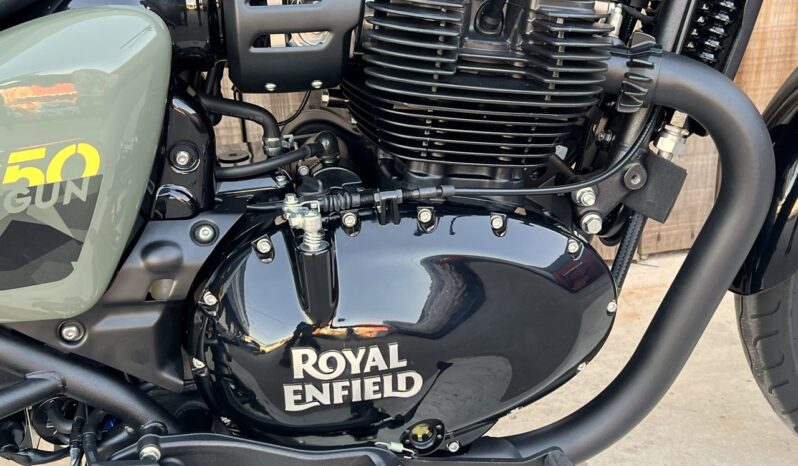 ROYAL ENFIELD SHOTGUN 650 A2 lleno