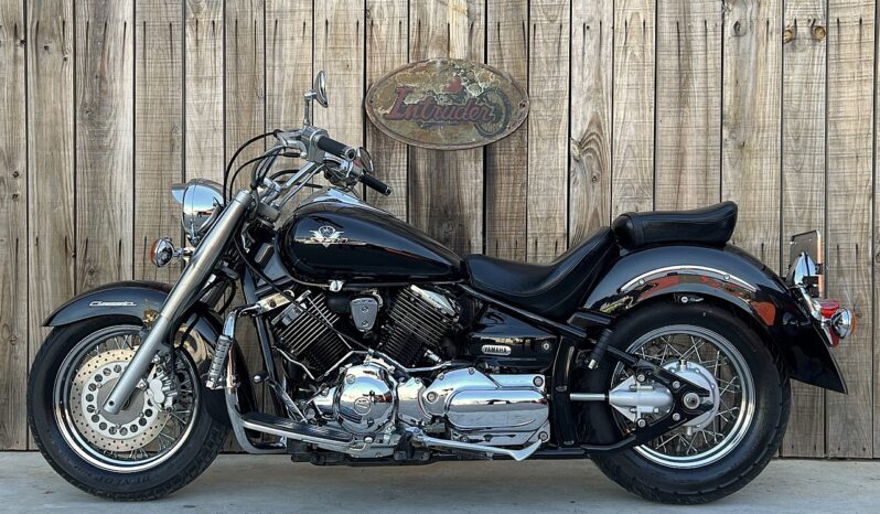 YAMAHA XVS1100 DRAG STAR CLASSIC lleno