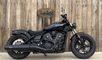 INDIAN SCOUT SIXTY BOBBER A2 lleno