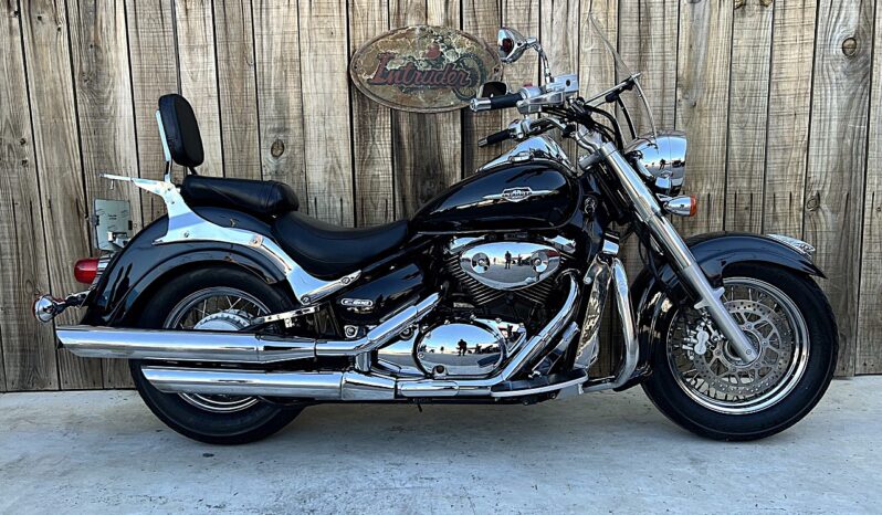 SUZUKI C800 INTRUDER lleno