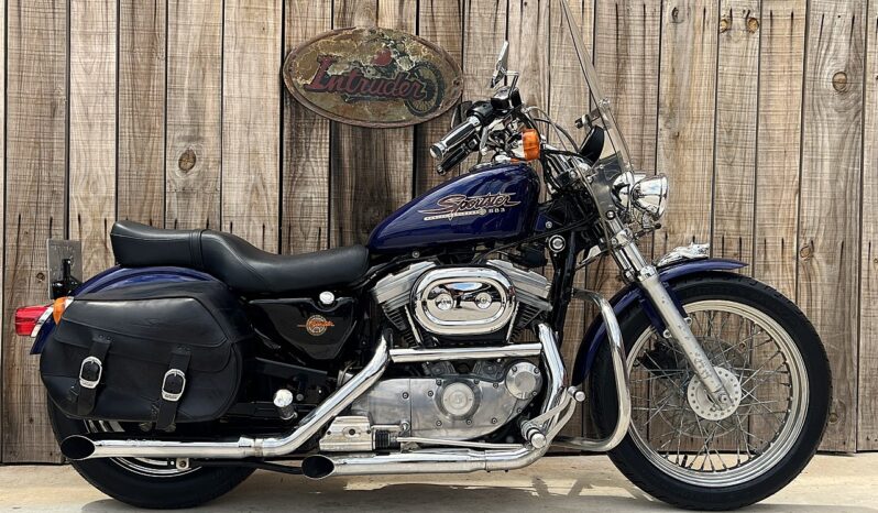 HARLEY DAVIDSON XL883 SPORTSTER lleno