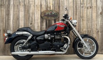 TRIUMPH SPEEDMASTER 800 CARB lleno