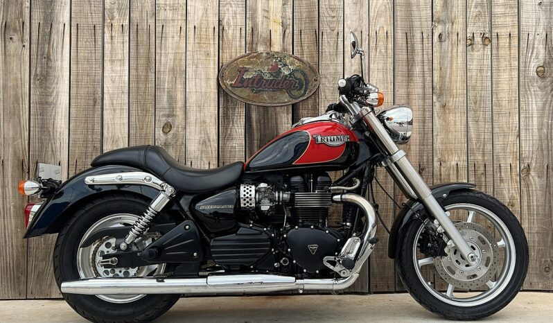 TRIUMPH SPEEDMASTER 800 CARB lleno