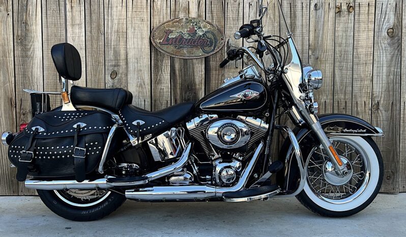 HARLEY DAVIDSON HERITAGE SOFTAIL CLASSIC lleno