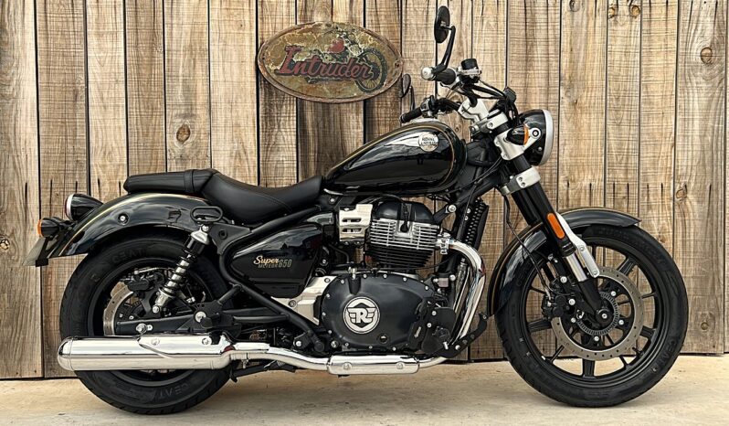ROYAL ENFIELD SUPER METEOR 650 lleno