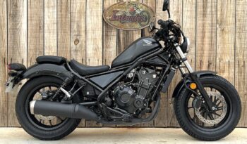 HONDA CMX500 REBEL A2 lleno