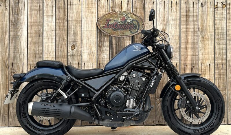 HONDA CMX500 REBEL A2 lleno
