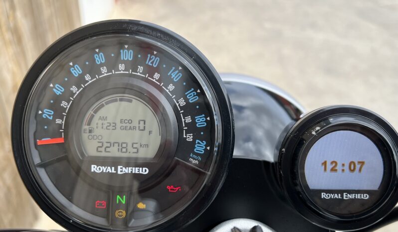 ROYAL ENFIELD SUPER METEOR 650 lleno