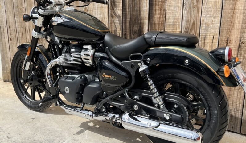 ROYAL ENFIELD SUPER METEOR 650 lleno