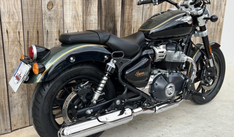 ROYAL ENFIELD SUPER METEOR 650 lleno