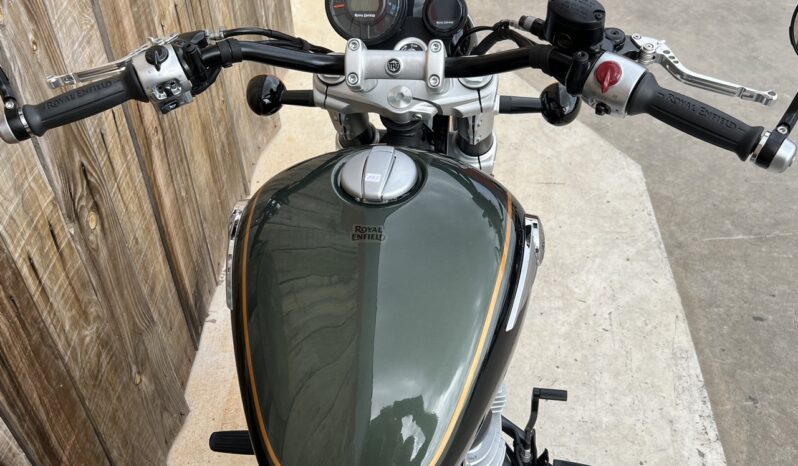 ROYAL ENFIELD SUPER METEOR 650 lleno