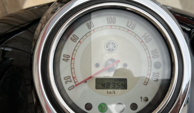 YAMAHA XVS1100 DRAG STAR CLASSIC lleno
