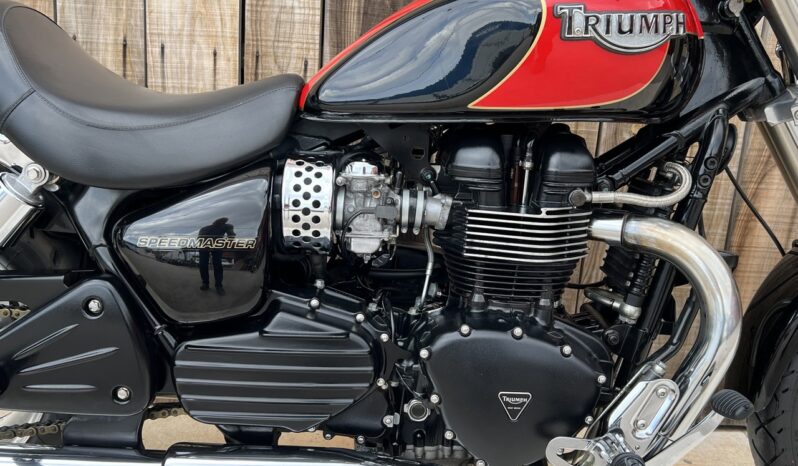 TRIUMPH SPEEDMASTER 800 CARB lleno