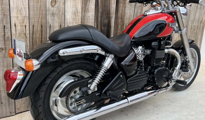 TRIUMPH SPEEDMASTER 800 CARB lleno
