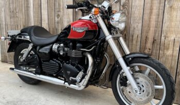 TRIUMPH SPEEDMASTER 800 CARB lleno
