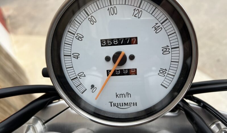 TRIUMPH SPEEDMASTER 800 CARB lleno