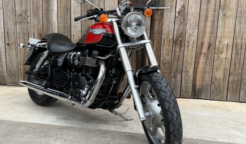 TRIUMPH SPEEDMASTER 800 CARB lleno