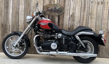 TRIUMPH SPEEDMASTER 800 CARB lleno