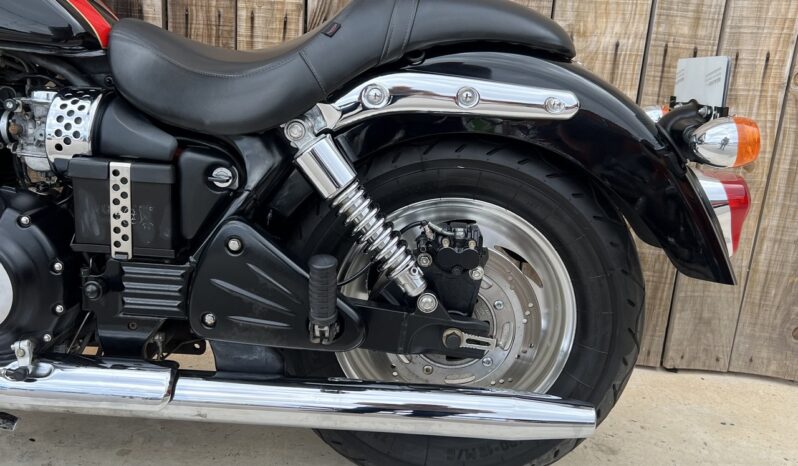 TRIUMPH SPEEDMASTER 800 CARB lleno