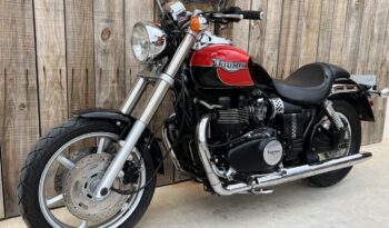 TRIUMPH SPEEDMASTER 800 CARB lleno
