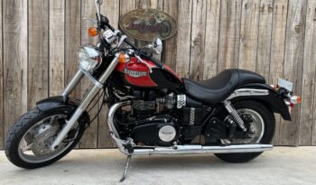 TRIUMPH SPEEDMASTER 800 CARB lleno