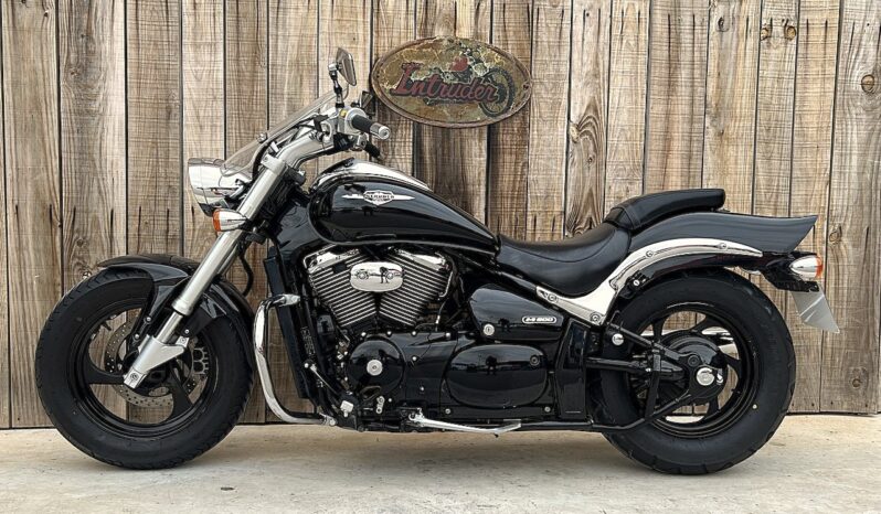 SUZUKI M800 INTRUDER A2 lleno