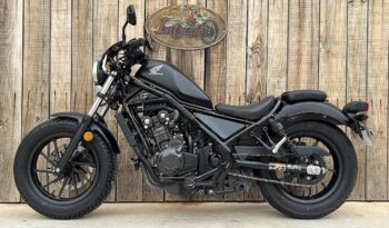 HONDA CMX500 REBEL A2 lleno