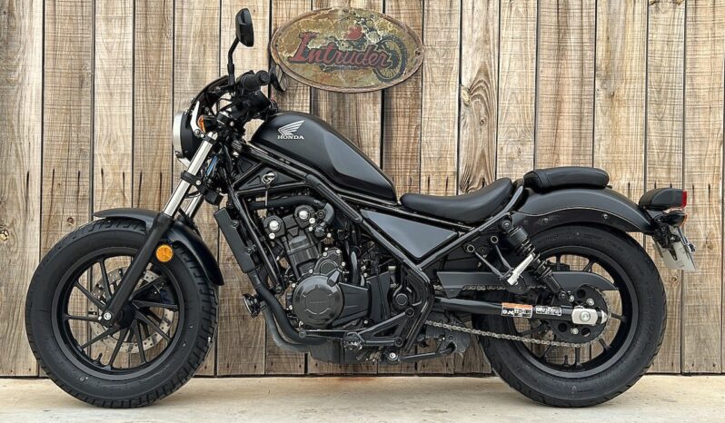 HONDA CMX500 REBEL A2 lleno