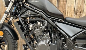 HONDA CMX500 REBEL A2 lleno