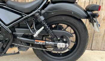 HONDA CMX500 REBEL A2 lleno