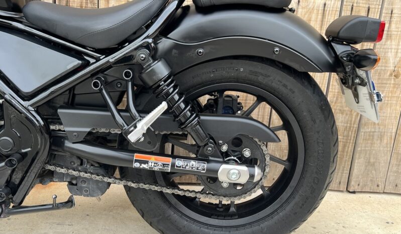 HONDA CMX500 REBEL A2 lleno