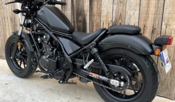 HONDA CMX500 REBEL A2 lleno