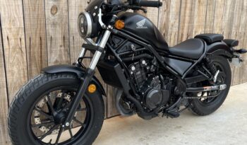 HONDA CMX500 REBEL A2 lleno