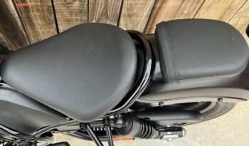 HONDA CMX500 REBEL A2 lleno