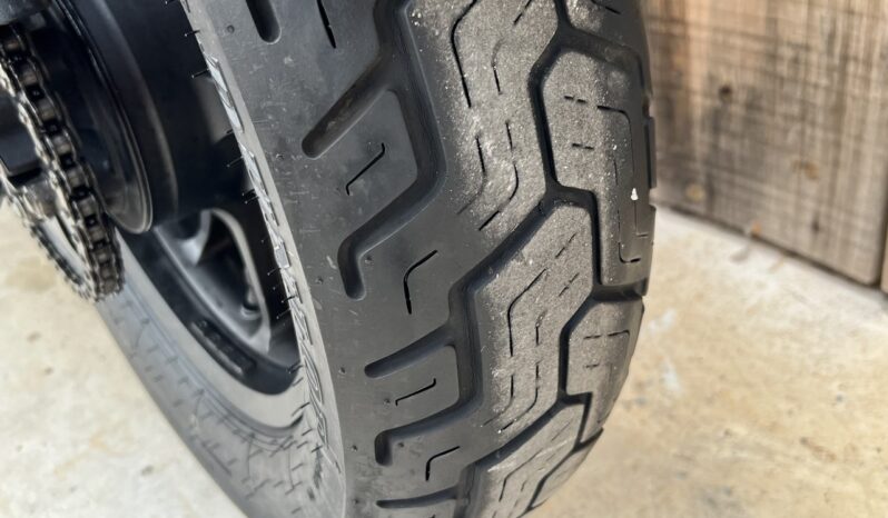 HONDA CMX500 REBEL A2 lleno