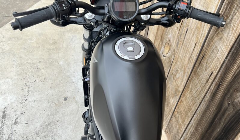 HONDA CMX500 REBEL A2 lleno
