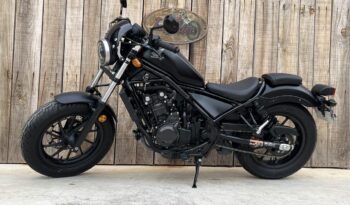 HONDA CMX500 REBEL A2 lleno