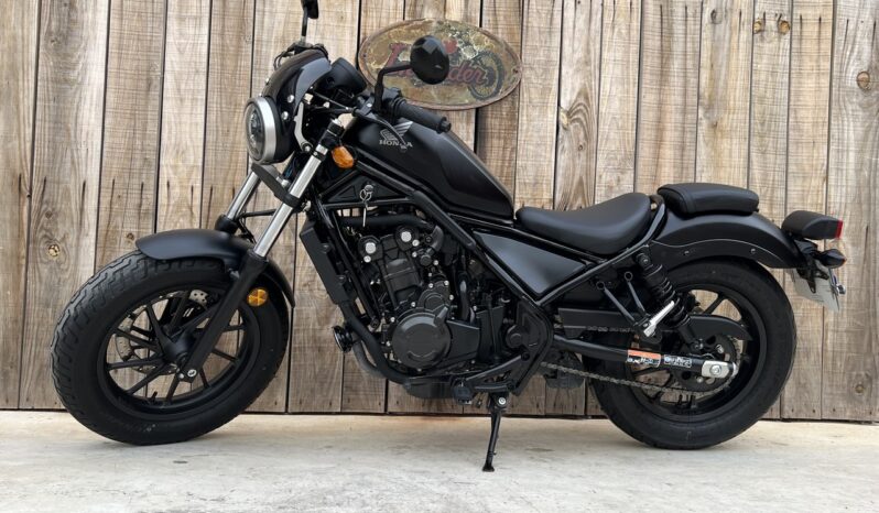 HONDA CMX500 REBEL A2 lleno