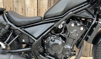 HONDA CMX500 REBEL A2 lleno