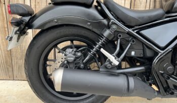 HONDA CMX500 REBEL A2 lleno