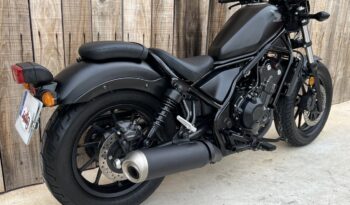 HONDA CMX500 REBEL A2 lleno