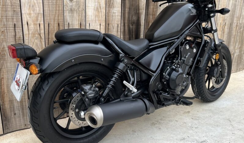 HONDA CMX500 REBEL A2 lleno